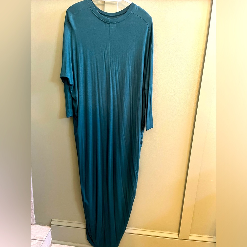 Size small Blush maxi dress